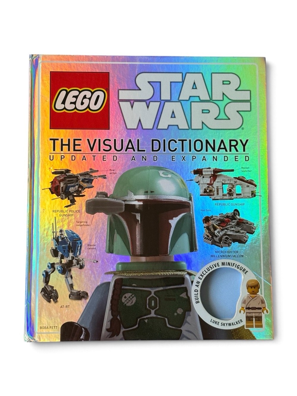 LEGO Star Wars: The Visual Dictionary - Updated & Expanded - Hardcover